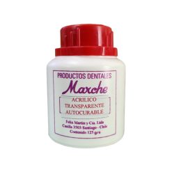 ACRILICO TRANSPARENTE AUTOCURABLE 125 GR MARCHE