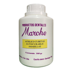 ACRILICO PARA CUBETAS MARCHE 250 GR