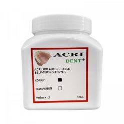 ACRILICO ROSADO COPIHUE AUTOCURABLE 500 GR ACRIDENT