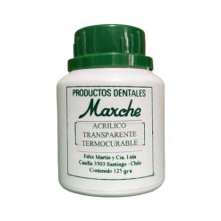 ACRILICO TRANSPARENTE TERMOCURABLE 125 GR MARCHE