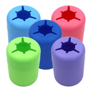 BASURERO PLASTICO COLORES