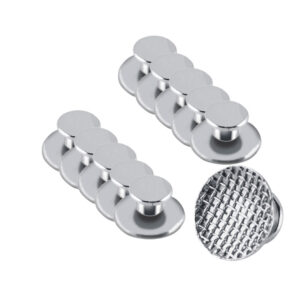 BOTONES PARA ORTODONCIA 10 UNDS