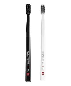 CEPILLO CURAPROX DUO BLACK/WHITE