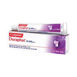 BARNIZ DE FLUOR DURAPHAT COLGATE