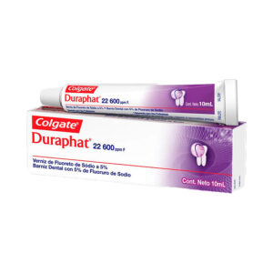 BARNIZ DE FLUOR DURAPHAT COLGATE