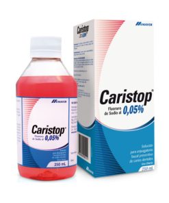ENJUAGUE BUCAL CARISTOP 0.05%