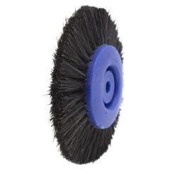 ESCOBILLA NEGRA PARA TORNO FINA