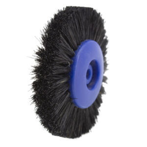 ESCOBILLA NEGRA PARA TORNO GRUESA