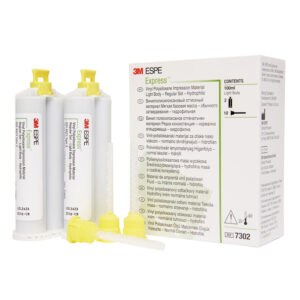SILICONA ADICION EXPRESS LIVIANA VERDE 3M (FRAGUADO NORMAL)