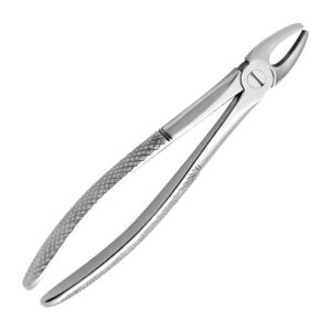 FORCEPS ADULTO #1 RECTO ANTERIOR GRUESO PARA INCISIVOS Y CANINOS SUPERIORES
