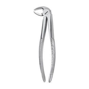 FORCEPS ADULTO #13 PICO DE LORO GRUESO PARA CANINOS Y PREMOLARES INFERIORES