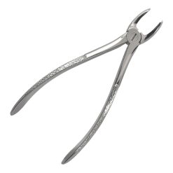 FORCEPS ADULTO #18A INGLES MEDIANO DOBLE ESPOLON MOLARES SUPERIORES