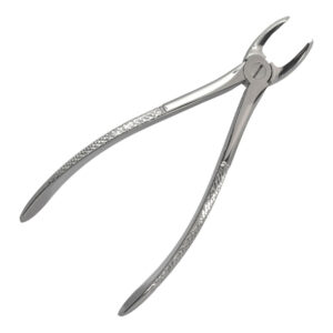 FORCEPS ADULTO #18A INGLES MEDIANO DOBLE ESPOLON MOLARES SUPERIORES