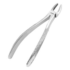 FORCEPS ADULTO #18B INGLES GRUESO SIN ESPOLON PARA MOLARES SUPERIORES