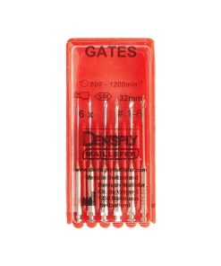 FRESAS GATES 32 MM X6 UNIDADES MAILLEFER