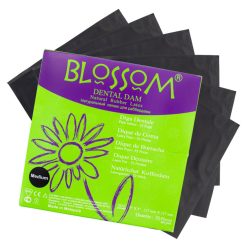 GOMA DIQUE 5 X 5 NEGRA CAJA X52 UNIDADES BLOSSOM