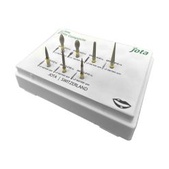 KIT FRESAS PULIDO RESINAS X-FINO 1896 JOTA