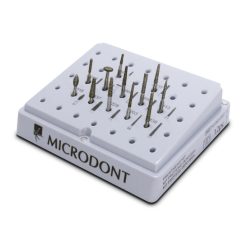 KIT FRESAS DIAMANTE PARA PROTESIS FIJA MICRODONT