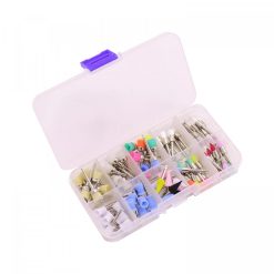 KIT PROFILAXIS 100 UNIDADES ESCOBILLAS + GOMAS