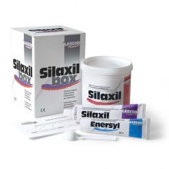 KIT SILICONA SILAXIL BOX + CUBETAS DE REGALO