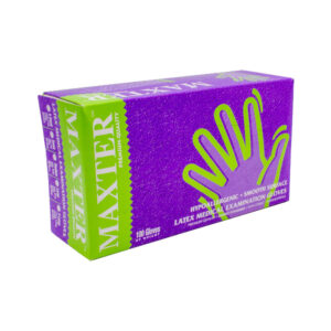 GUANTE LATEX MAXTER