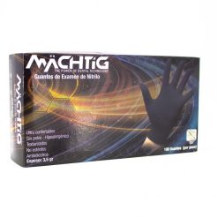 GUANTE NITRILO NEGRO MACHTIG