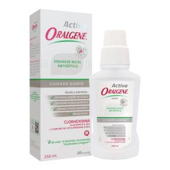 ENJUAGUE MANTENIMIENTO ORALGENE ACTIVE 0.05% 250 ML