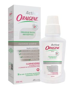 ENJUAGUE MANTENIMIENTO ORALGENE ACTIVE 0.05% 250 ML