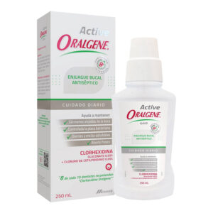 ENJUAGUE MANTENIMIENTO ORALGENE ACTIVE 0.05% 250 ML