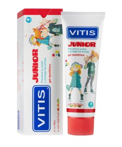 GEL DENTAL VITIS JUNIOR