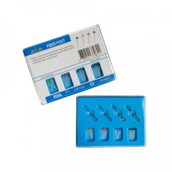 POSTES DE FIBRA LISOS 20 UNIDADES + 4 FRESAS