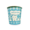 VASOS DESECHABLES DISEÑO DENTAL 4 OZ (120cc) X 50 UNIDADES