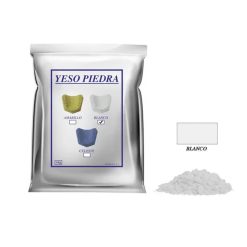 YESO PIEDRA BLANCO KILO