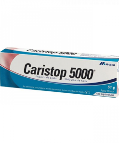 PASTA DENTAL CARISTOP 5000