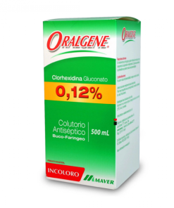 ENJUAGUE BUCAL ORALGENE 500 ML