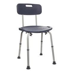 SILLA PARA DUCHA CON RESPALDO EQUATE