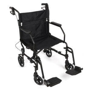 SILLA DE RUEDAS CON FRENO EQUATE
