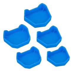 SET ZOCALOS PARA MODELOS DE YESO 5 UNIDADES