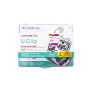 KIT BRACKETS AUTOLIGADO ROTH + ARCOS + TUBOS U-CLIP ORTHOMETRIC
