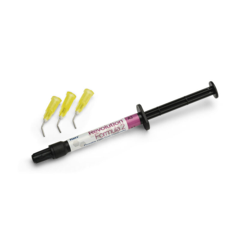 COMPOSITE FLOW REVOLUTION FORMULA 2 KERR Dentosmed