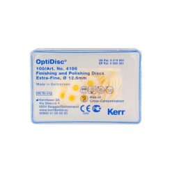 OPTIDISC DISCOS PULIDO 12.6 MM GRANO EXTRA FINO KERR