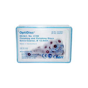 OPTIDISC DISCOS PULIDO 12.6 MM GRANO GRUESO KERR