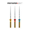 LIMAS PROTAPER NEXT 25MM 3 UNIDADES