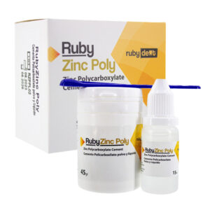 CEMENTO POLICARBOXILATO DE ZINC RUBYZINC POLY INCIDENTAL