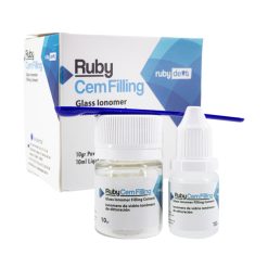 IONOMERO DE VIDRIO RESTAURACION RUBYCEM FILLING INCIDENTAL