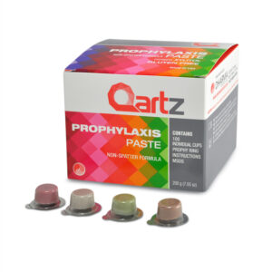 PASTA PROFILACTICA CON FLUOR QARTZ 100 MONODOSIS