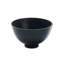 TAZA DE GOMA NEGRA PEQUEÑA