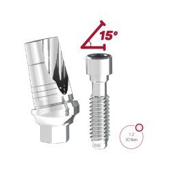 PILAR ANGULADO 15° HIL