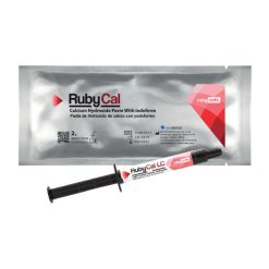 HIDROXIDO DE CALCIO CON YODOFORMO EN PASTA RUBYCAL INCIDENTAL