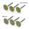 DIAGLOSS GOMAS ESPIRALES DE PULIDO COMPOSITE X 3 UNIDADES KERR